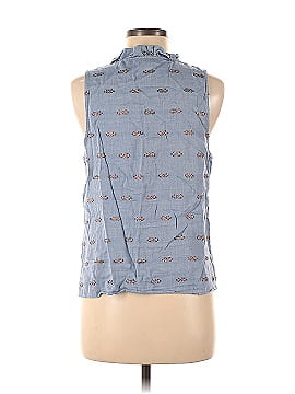 Matison Stone Sleeveless Top (view 2)