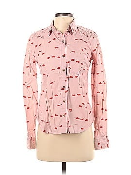 Odille Long Sleeve Button-Down Shirt (view 1)