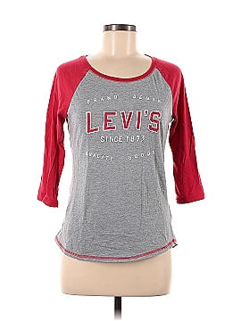 Levi's 3/4 Sleeve T-Shirt (view 1)