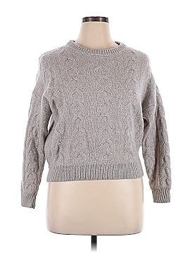 Overland Cashmere Pullover Sweater (view 1)