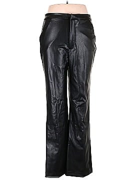 Fashion Nova Faux Leather Pants (view 1)