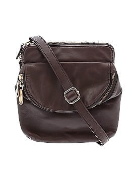 CMD Cezar Mizrahi Leather Crossbody Bag (view 1)