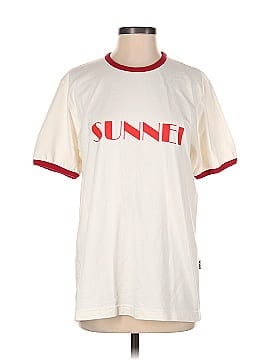 Sunnei Short Sleeve T-Shirt (view 1)