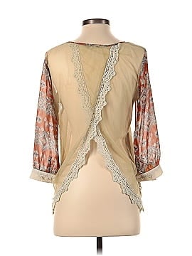BKE 3/4 Sleeve Blouse (view 2)