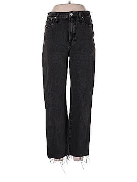 Madewell The Perfect Vintage Straight Jean in Lunar Wash (view 1)