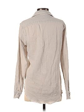 Olivaceous Long Sleeve Button-Down Shirt (view 2)