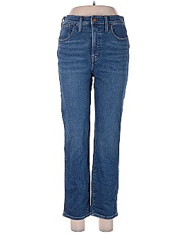 Madewell Stovepipe Jeans in Leaside Wash (view 1)