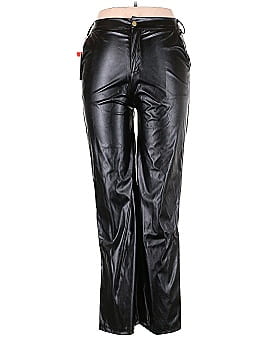 Olivia Mark Faux Leather Pants (view 1)