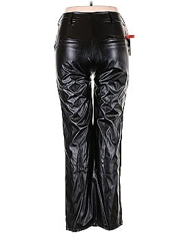 Olivia Mark Faux Leather Pants (view 2)