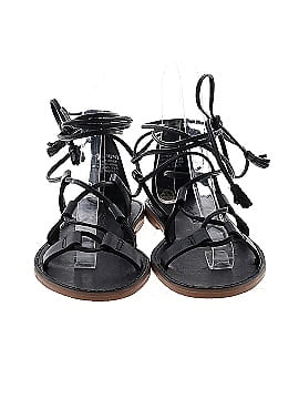 Madewell The Boardwalk Lace-Up Sandal (view 2)