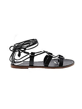 Madewell The Boardwalk Lace-Up Sandal (view 1)