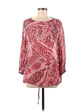 Talbots Long Sleeve Silk Top (view 1)