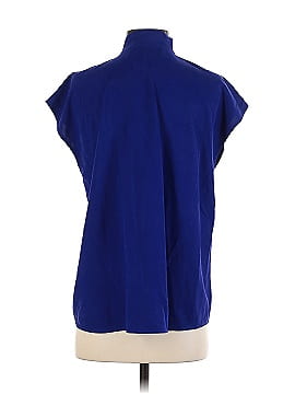 Eileen Fisher Short Sleeve Silk Top (view 2)