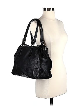 Salvatore Ferragamo Leather Shoulder Bag (view 2)