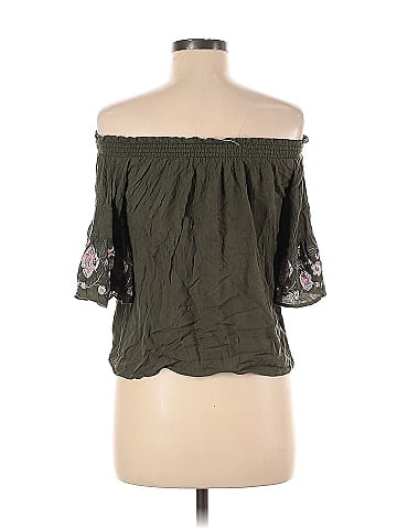 Hollister Short Sleeve Blouse (view 2)