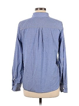 J.Crew Factory Store Long Sleeve Button-Down Shirt (view 2)