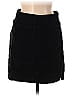 SO Solid Black Casual Skirt Size 7 - photo 1