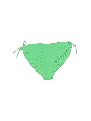 Calia by Carrie Underwood Solid Green Swimsuit Bottoms Size XL