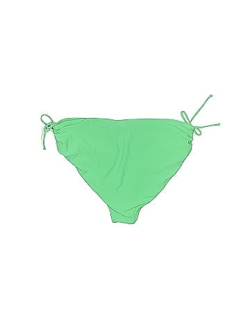 Calia by Carrie Underwood Solid Green Swimsuit Bottoms Size XL