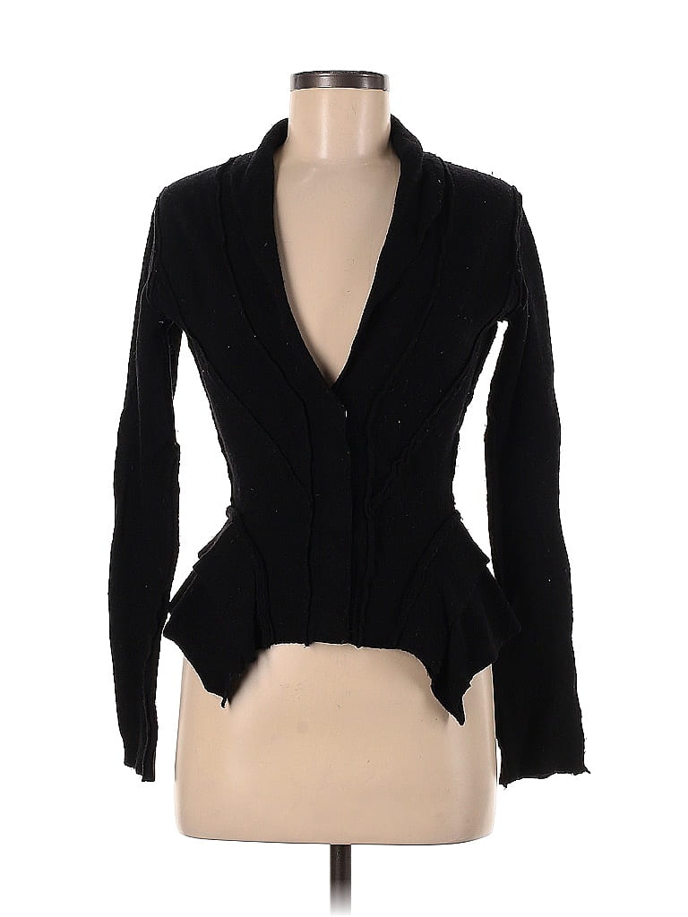 Robe Pull ALLSAINTS Spitalfields Gris Anthracite - Taille 10, En Laine Mélangée, Occasion Très Bon état