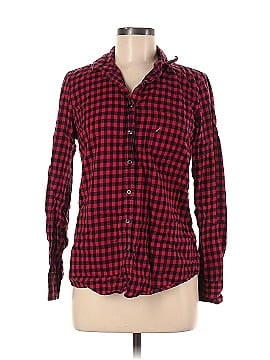 J.Crew Factory Store Long Sleeve Button-Down Shirt (view 1)