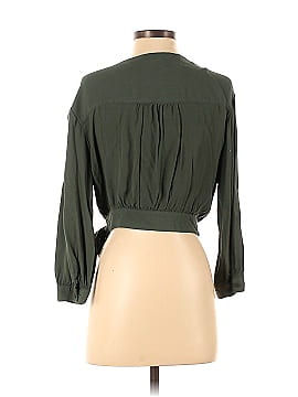 Frank And Oak Long Sleeve Blouse (view 2)
