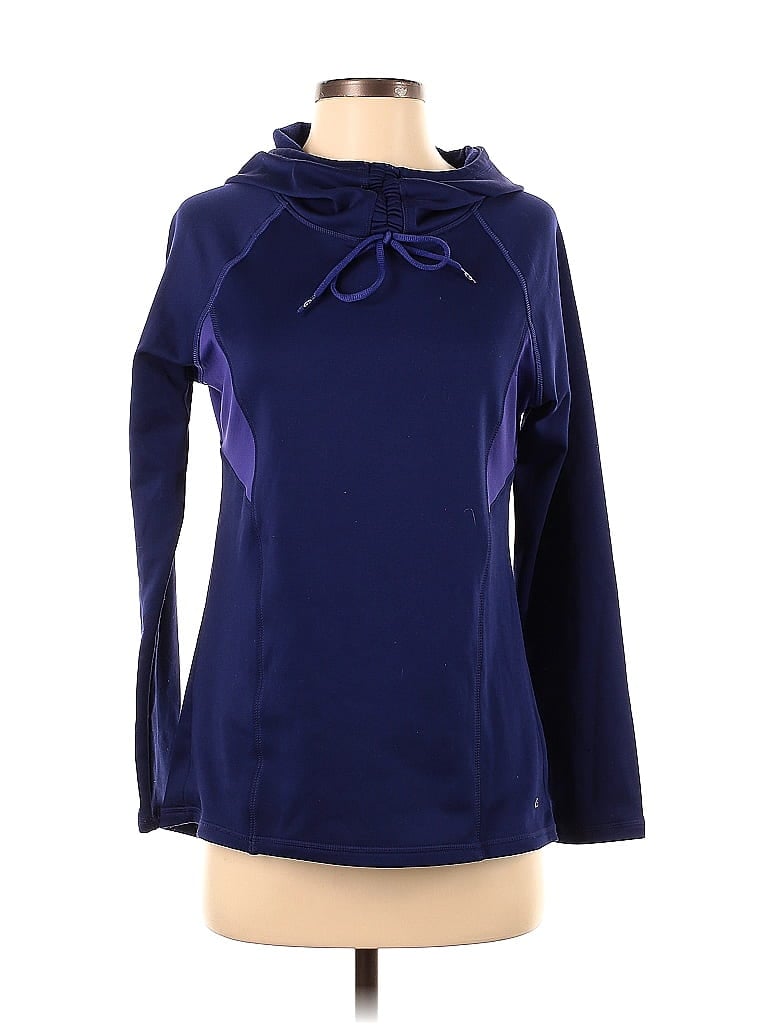 Pre-owned C9 By Champion Pullover Hoodie In Blue