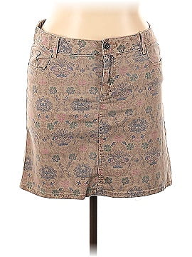 SONOMA life + style Denim Skirt (view 1)