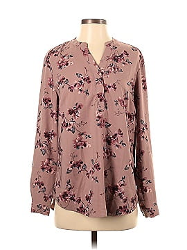 Hilary Radley Long Sleeve Blouse (view 1)