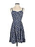 Old Navy 100% Viscose Rayon Blue Casual Dress Size S - photo 1