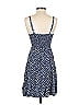 Old Navy 100% Viscose Rayon Blue Casual Dress Size S - photo 2