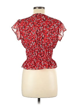 ABound Short Sleeve Blouse (view 2)
