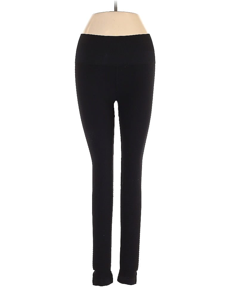Pre-owned Forever 21 Leggings In Black