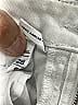Onelia Hearts Stars Silver White Jeans Size 28 waist - photo 3