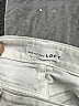 Onelia Hearts Stars Silver White Jeans Size 28 waist - photo 4