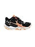 Under Armour Orange Black Sneakers Size 2 1/2 - photo 1