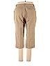 Larry Levine Solid Tan Casual Pants Size 14 - photo 2