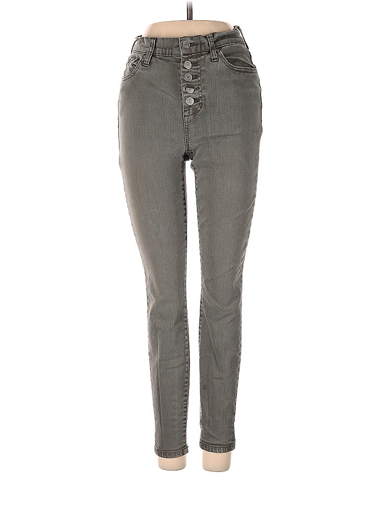 Pre-owned Altar'd State Jeggings In Gray
