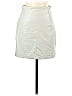 H&M Solid Ivory Casual Skirt Size 6 - photo 1