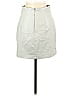 H&M Solid Ivory Casual Skirt Size 6 - photo 2