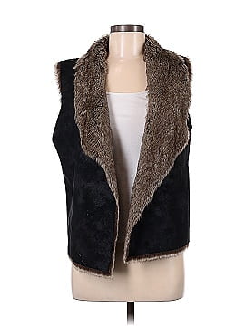 Velvet by Graham & Spencer Faux Fur Vest (view 1)