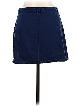 Lulus Denim Skirt (view 2)