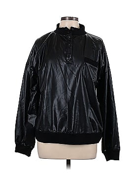 Fate Faux Leather Jacket (view 1)