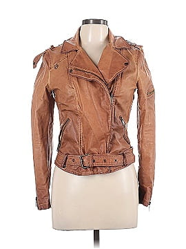 Trafaluc by Zara Faux Leather Jacket (view 1)