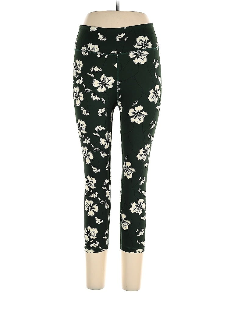 Pre-owned Sam Edelman Active Pants In Green