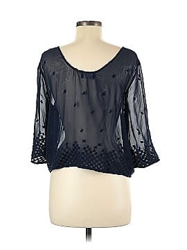 Astr 3/4 Sleeve Blouse (view 2)