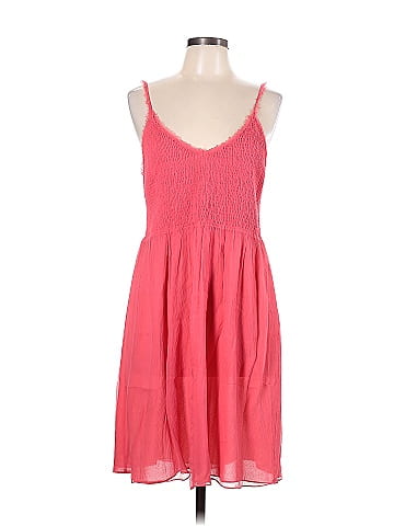 Rebecca Taylor 100% Polyester Pink Cocktail Dress Size 10