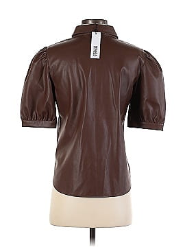 BB Dakota by Steve Madden Faux Leather Top (view 2)