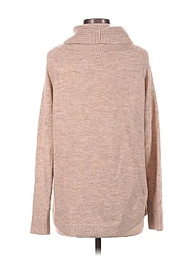 Pink Clover Turtleneck Sweater (view 2)