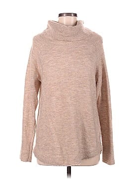 Pink Clover Turtleneck Sweater (view 1)